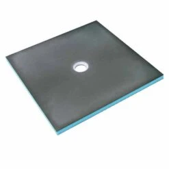 Wedi Fundo Primo Wetroom Tray With Central Drain - 1400 X 900mm