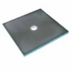 Wedi Fundo Ligno Floor Level Shower Tray Central Drain - 1500 X 1500mm 1 Wedi Fundo Ligno Floor Level Shower Tray Central Drain - 1500 X 1500mm -Perfect Finish 073735176 9
