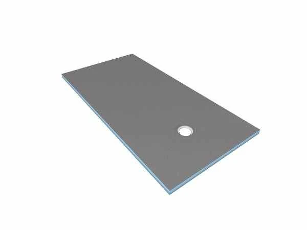 Wedi Fundo Primo Wetroom Tray With Offset Drain - 1600 X 1000mm 3 Wedi Fundo Primo Wetroom Tray With Offset Drain - 1600 X 1000mm