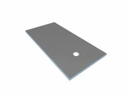 Wedi Fundo Primo Wetroom Tray With Offset Drain - 2000 X 1000mm