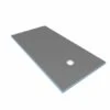 Wedi Fundo Primo Wetroom Tray With Offset Drain - 1600 X 900mm -Perfect Finish 073736174 1 3