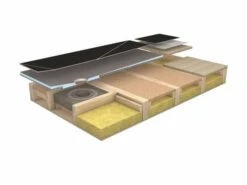 Wedi Fundo Ligno Floor Level Shower Tray- Central Drain - 900 X 900mm 13 Wedi Fundo Ligno Floor Level Shower Tray- Central Drain - 900 X 900mm -Perfect Finish 1.b.wedi fundo ligno assembly rdb