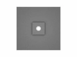 Wedi Fundo Ligno Floor Level Shower Tray- Central Drain - 900 X 900mm