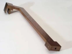 Abacus Wetroom Brushed Bronze Inline Glass Support Arm 7 Abacus Wetroom Brushed Bronze Inline Glass Support Arm -Perfect Finish 1130500 1