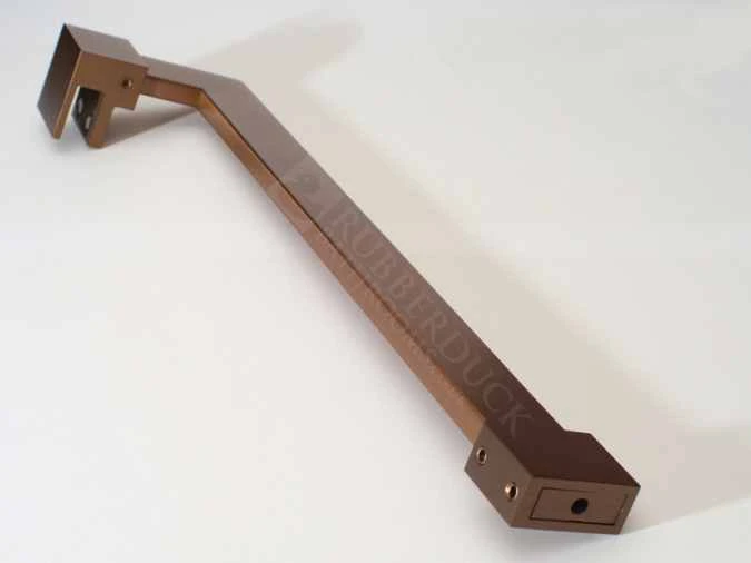 Abacus Wetroom Brushed Bronze Inline Glass Support Arm 5 Abacus Wetroom Brushed Bronze Inline Glass Support Arm - Image 3