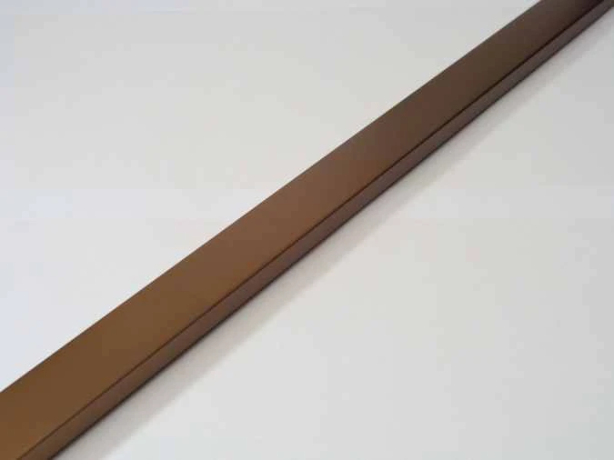 Abacus Wetroom Glass Brushed Bronze Ceiling Support Arm 600mm 6 Abacus Wetroom Glass Brushed Bronze Ceiling Support Arm 600mm - Image 4