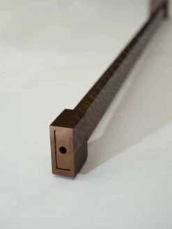 Abacus Wetroom Glass Brushed Bronze Ceiling Support Arm 600mm 8 Abacus Wetroom Glass Brushed Bronze Ceiling Support Arm 600mm -Perfect Finish 1130720 1