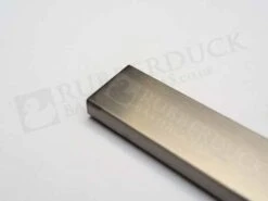 Abacus Wetroom Glass 1100mm Wall Support Arm Brushed Nickel -Perfect Finish 1130791