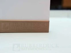 ABACUS Wet Room 10mm Glass Surface Channel 2000mm - Brushed Bronze -Perfect Finish 1130849 1