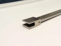 Abacus Wetroom Glass Brushed Nickel Ceiling Support Arm 600mm 11 Abacus Wetroom Glass Brushed Nickel Ceiling Support Arm 600mm -Perfect Finish 1140457