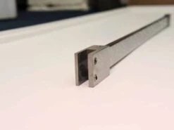 Abacus Wetroom Glass Brushed Nickel Ceiling Support Arm 600mm 12 Abacus Wetroom Glass Brushed Nickel Ceiling Support Arm 600mm -Perfect Finish 1140459