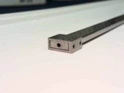 Abacus Wetroom Glass Brushed Nickel Ceiling Support Arm 600mm 13 Abacus Wetroom Glass Brushed Nickel Ceiling Support Arm 600mm -Perfect Finish 1140460 1