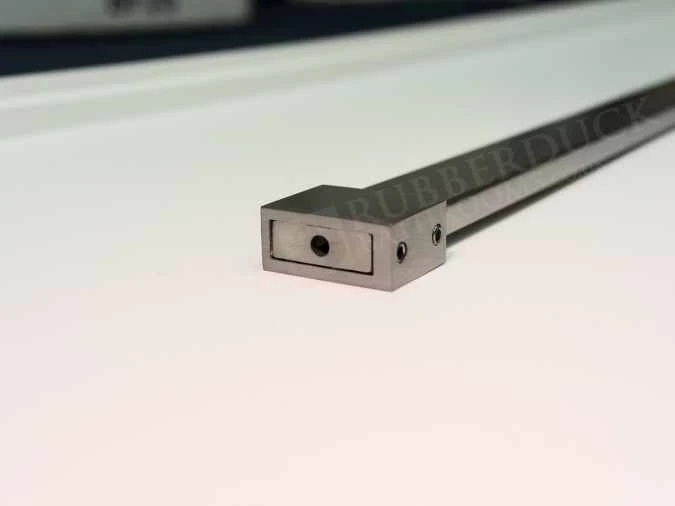 Abacus Wetroom Glass Brushed Nickel Ceiling Support Arm 600mm 8 Abacus Wetroom Glass Brushed Nickel Ceiling Support Arm 600mm - Image 6