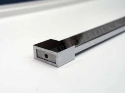 Abacus Wetroom Glass 1100mm Wall Support Arm Chrome -Perfect Finish 1140471