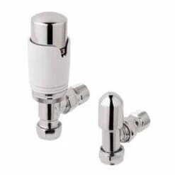 Eastbrook Rubano 1800 X 383mm Vertical Designer Radiator - Gloss White -Perfect Finish 12 19.047 3