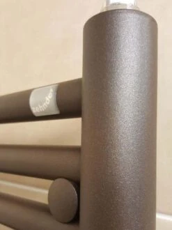 Zehnder Klaro 1148 X 600 Towel Radiator - Quartz Brown -Perfect Finish 20161003 103440 3