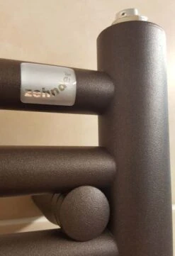 Zehnder Klaro 1148 X 600 Towel Radiator - Quartz Brown -Perfect Finish 20161003 103459 3