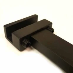 Aquadart Wetroom 10mm Glass Wall Profile & Support Arm Kit - Matt Black 15 Aquadart Wetroom 10mm Glass Wall Profile & Support Arm Kit - Matt Black -Perfect Finish 20180906 154126 resized 1