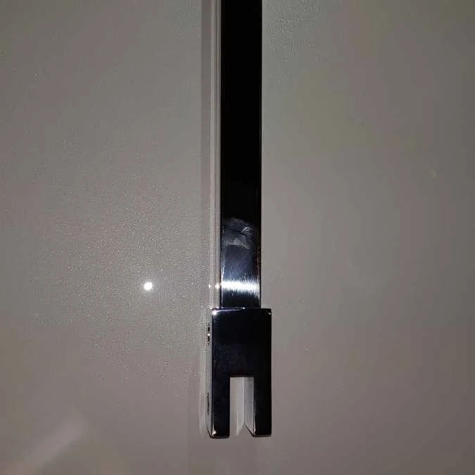 Roman Square Wetroom Glass Ceiling Support Bar For 6 To 10mm Glass - LBBKC50SQ 4 Roman Square Wetroom Glass Ceiling Support Bar For 6 To 10mm Glass - LBBKC50SQ - Image 2