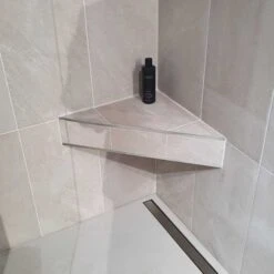 Wedi Sanoasa Tileable Corner Seat - 600 X 300 X 100mm 12 Wedi Sanoasa Tileable Corner Seat - 600 X 300 X 100mm -Perfect Finish 20220818 193352 resized