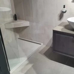 Wedi Sanoasa Tileable Corner Seat - 600 X 300 X 100mm 11 Wedi Sanoasa Tileable Corner Seat - 600 X 300 X 100mm -Perfect Finish 20220818 193358 resized