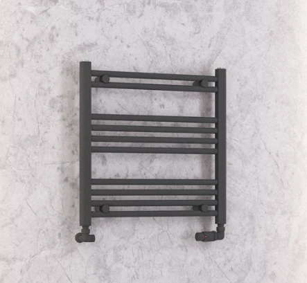 Eastbrook Wendover 600 X 600mm Matt Anthracite Towel Radiator 3 Eastbrook Wendover 600 X 600mm Matt Anthracite Towel Radiator