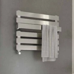 Eastbrook Ascona Chrome Designer Towel Rail 420 X 500mm - 41.0254