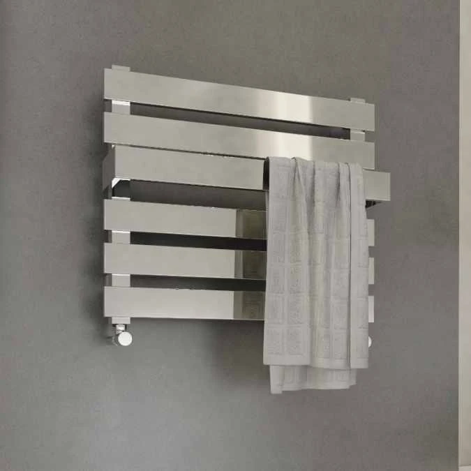 Eastbrook Ascona Chrome Designer Towel Rail 420 X 500mm - 41.0254 3 Eastbrook Ascona Chrome Designer Towel Rail 420 X 500mm - 41.0254