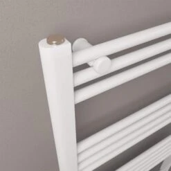 Eastbrook Wendover 1200 X 500mm White Towel Radiator -Perfect Finish 41 1.0016 3