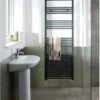 Eastbrook Wendover 1800 X 600mm Matt Anthracite Towel Radiator -Perfect Finish 41 7.0320 towel rail anthracite