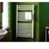Eastbrook Wendover 800 X 300mm White Towel Radiator -Perfect Finish 41 9.0266 towl rail