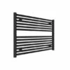 Hugo2 600 X 800mm Towel Radiator - Matt Black - High Heat Output - Tissino 1 Hugo2 600 X 800mm Towel Radiator - Matt Black - High Heat Output - Tissino -Perfect Finish 600x800 matt black