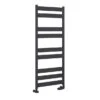 Eastbrook Pelago 1200x500mm Matt Anthracite Aluminium Towel Rail -Perfect Finish 86.0216 2