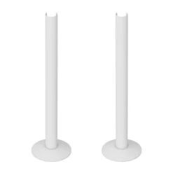 White Radiator Pipe Shroud & Collar Kit By Eastbrook