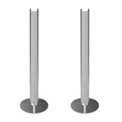 Chrome Radiator Pipe Shroud & Collar Kit By Eastbrook