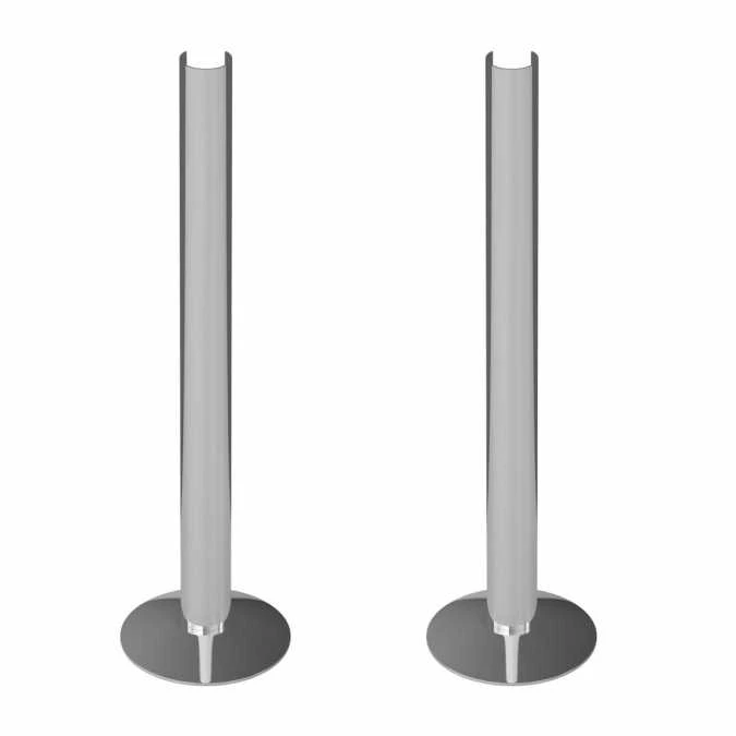 Chrome Radiator Pipe Shroud & Collar Kit By Eastbrook 3 Chrome Radiator Pipe Shroud & Collar Kit By Eastbrook