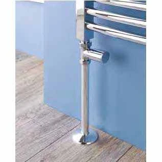 Chrome Radiator Pipe Shroud & Collar Kit By Eastbrook 4 Chrome Radiator Pipe Shroud & Collar Kit By Eastbrook - Image 2