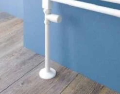 Eastbrook Rubano 600 X 623mm Horizontal Designer Radiator - Gloss White 25 Eastbrook Rubano 600 X 623mm Horizontal Designer Radiator - Gloss White -Perfect Finish 92 1.0001 1