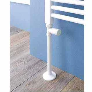 White Radiator Pipe Shroud & Collar Kit By Eastbrook 4 White Radiator Pipe Shroud & Collar Kit By Eastbrook - Image 2