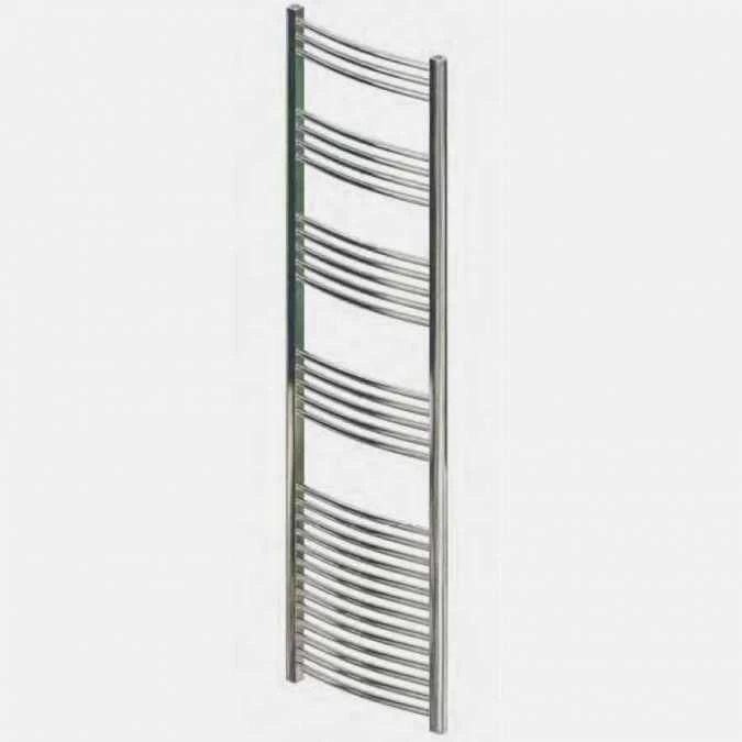Eastbrook Wendover 1800 X 600mm Chrome Curved Towel Radiator 3 Eastbrook Wendover 1800 X 600mm Chrome Curved Towel Radiator