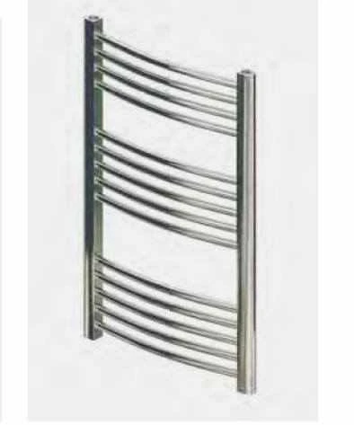 Eastbrook Wendover 800 X 400mm Chrome Curved Towel Radiator 3 Eastbrook Wendover 800 X 400mm Chrome Curved Towel Radiator
