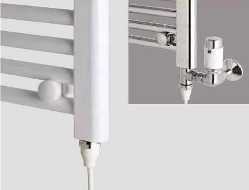 Reina Standard Electric Radiator Element - 150W - Chrome 3 Reina Standard Electric Radiator Element - 150W - Chrome - Image 2