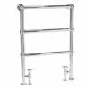 Bayswater Juliet 966 X 676mm Floor Mounted Traditional Towel Rail - Chrome 2 Bayswater Juliet 966 X 676mm Floor Mounted Traditional Towel Rail - Chrome -Perfect Finish BAYR010
