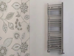 Eastbrook Biava 360 X 400 Chrome Towel Radiator