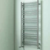 Eastbrook Biava Chrome Round Towel Rail 1200mm X 500mm 2 Eastbrook Biava Chrome Round Towel Rail 1200mm X 500mm -Perfect Finish BIAVA RAIL 1 5