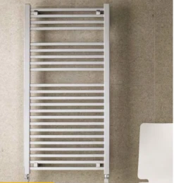 Eastbrook Biava Chrome Square Towel Rail 1800mm X 500mm