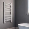 Eastbrook Biava 360 X 400 White Curved Towel Radiator 2 Eastbrook Biava 360 X 400 White Curved Towel Radiator -Perfect Finish BIAVA RAIL 5 4