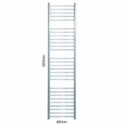 1650 X 400mm Sussex Beacon Stainless Steel Towel Rail - JIS Europe