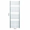 1650 X 620mm Sussex Beacon Stainless Steel Towel Rail - JIS Europe