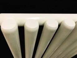 DQ Bosun Single 1800 X 500 Vertical Radiator White -Perfect Finish Bosun insert white